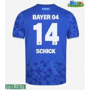 Bayer Leverkusen Patrik Schick #14 Tredje Tröja 2025-26 Kortärmad